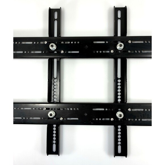 Universal Flat Panel Interface 65" TV Tall Bracket Black 37”x21.5” - Picture 3 of 9